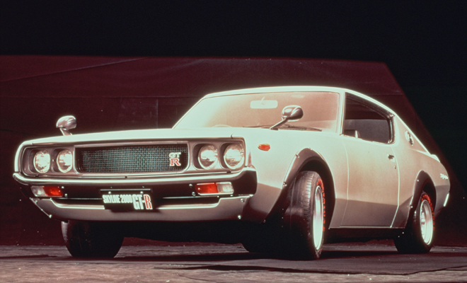 スカイライン2000GT-R