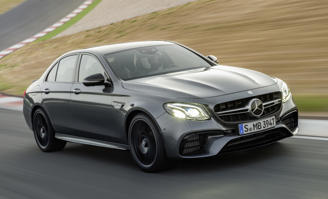 メルセデスAMG E63 S