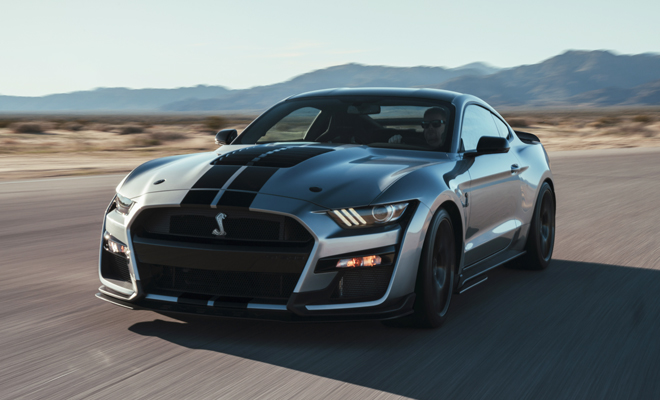 シェルビーGT500